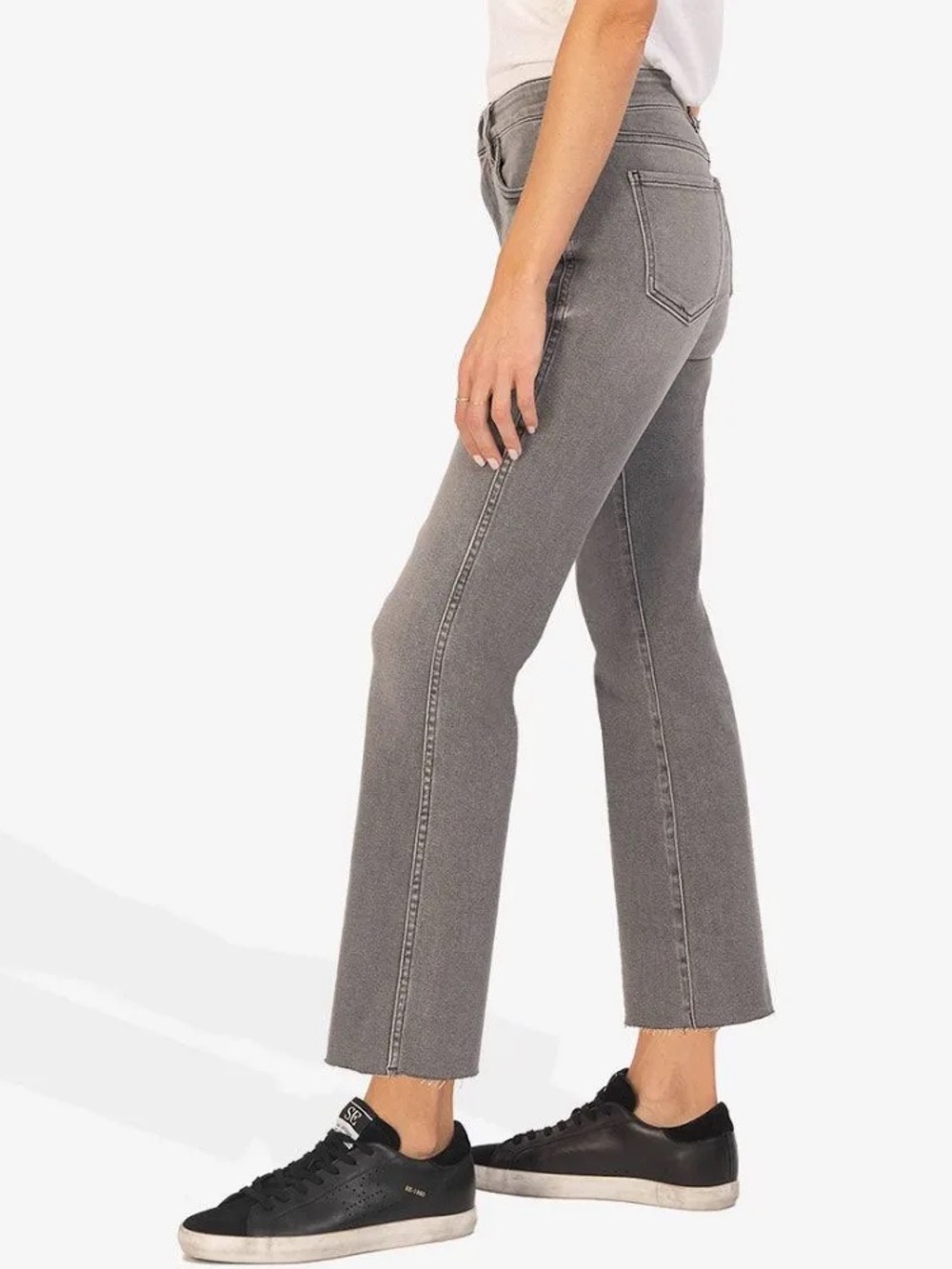 KUT from the kloth Elizabeth fab ab ankle jeans size 8